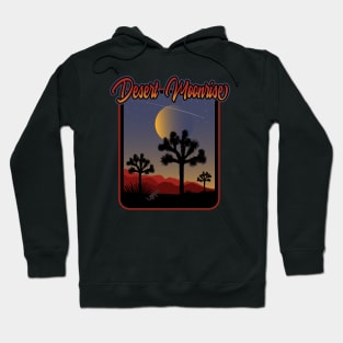 Desert Moonrise Hoodie